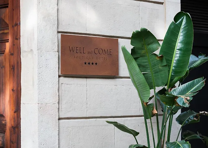 Hotel Well And Come Barcelone